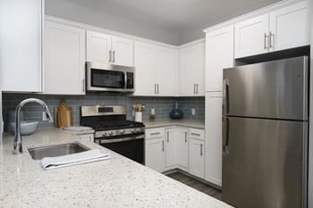 Equipped kitchen